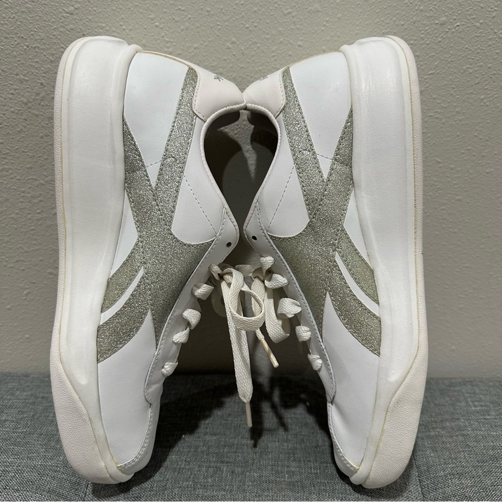 Reebok Silver Glitter Sneaker - Picture 10 of 12